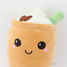Load image into Gallery viewer, Boba Plush Toy for Kids – Soft Bubble Tea Pillow for Cuddles
