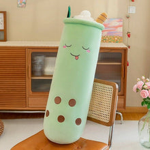 Load image into Gallery viewer, Boba Plush Toy for Kids – Soft Bubble Tea Pillow for Cuddles
