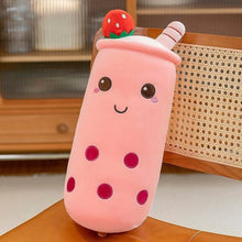 Load image into Gallery viewer, Boba Plush Toy for Kids – Soft Bubble Tea Pillow for Cuddles
