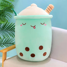 Load image into Gallery viewer, Boba Plush Toy for Kids – Soft Bubble Tea Pillow for Cuddles
