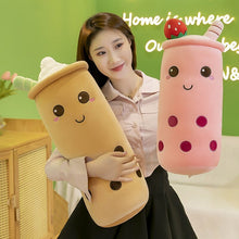 Load image into Gallery viewer, Boba Plush Toy for Kids – Soft Bubble Tea Pillow for Cuddles
