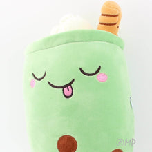 Load image into Gallery viewer, Boba Plush Toy for Kids – Soft Bubble Tea Pillow for Cuddles
