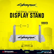 Load image into Gallery viewer, Thermal Katana - Cyberpunk 2077
