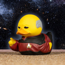 Load image into Gallery viewer, Jean-Luc Picard TUBBZ Collectible Duck
