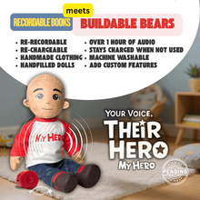 Load image into Gallery viewer, My Hero™ Daddy Doll Family | Custom Recordable Plush
