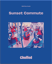 Load image into Gallery viewer, Sunset Commute
