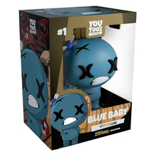 Load image into Gallery viewer, Youtooz The Binding of Isaac Collection  image of 4.1 inch tall Blue Baby In box  
