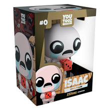Load image into Gallery viewer, Youtooz The Binding of Isaac Collection  image of 3.4 inch tall Isaac In box  
