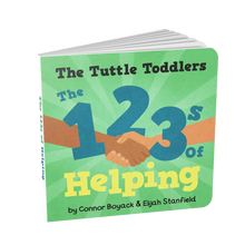 Load image into Gallery viewer, The Tuttle Toddlers 123s of Helping
