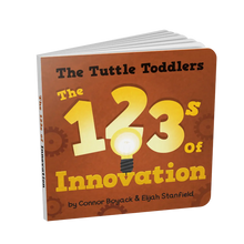Load image into Gallery viewer, The Tuttle Toddlers 123s of Innovation
