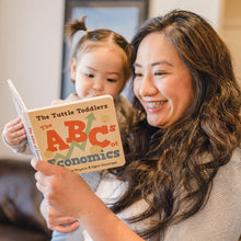 Load image into Gallery viewer, The Tuttle Toddlers ABCs of Economics
