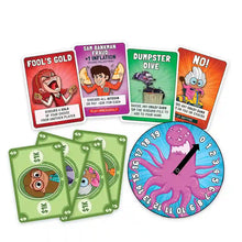 Load image into Gallery viewer, Tuttle Twins Inflation Monster Card Game
