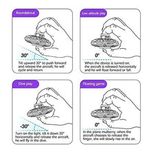 Load image into Gallery viewer, Flying Spinner Drone Toy – Rechargeable Mini UFO with Lights
