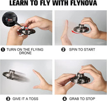 Load image into Gallery viewer, Flying Spinner Drone Toy – Rechargeable Mini UFO with Lights
