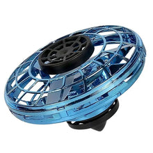 Load image into Gallery viewer, Flying Spinner Drone Toy – Rechargeable Mini UFO with Lights
