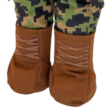 Load image into Gallery viewer, My Hero™ Daddy Doll Marine | Custom Recordable Plush
