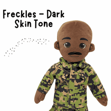Load image into Gallery viewer, My Hero™ Daddy Doll Marine | Custom Recordable Plush
