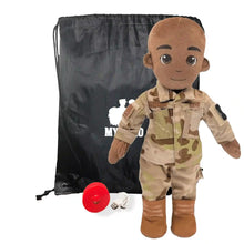 Load image into Gallery viewer, My Hero™ Daddy Doll Air Force | Custom Recordable Plush
