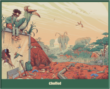 Load image into Gallery viewer, Wasteland Nomad 500 Piece Puzzle
