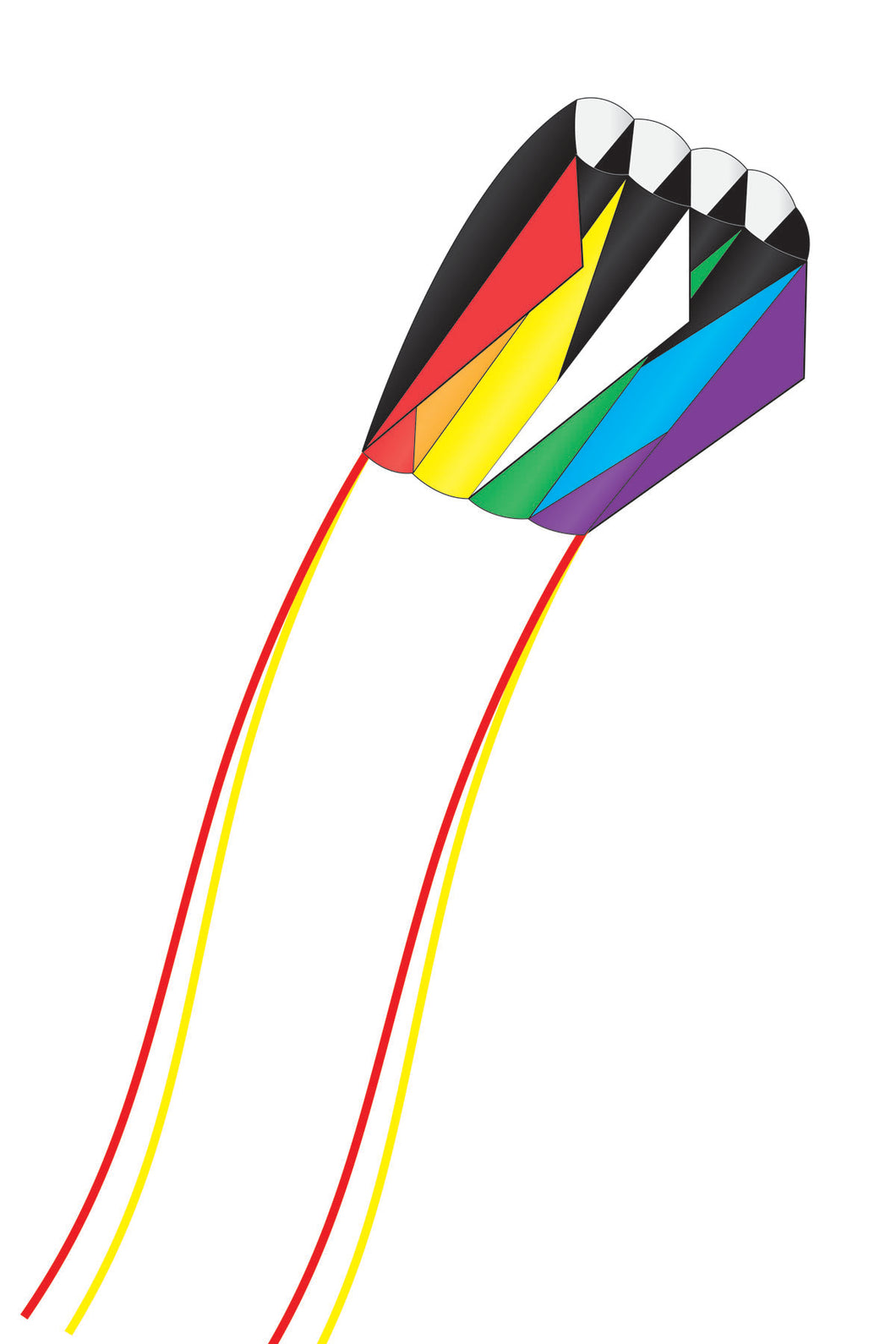29 INCH RAINBOW FOIL KITE
