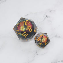 Load image into Gallery viewer, Xanathar&#39;s Eye | Giant D20 Moving Eye DnD Dice | Acrylic RPG Gaming Dice
