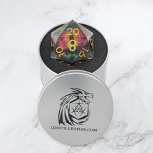 Load image into Gallery viewer, Xanathar&#39;s Eye | Giant D20 Moving Eye DnD Dice | Acrylic RPG Gaming Dice
