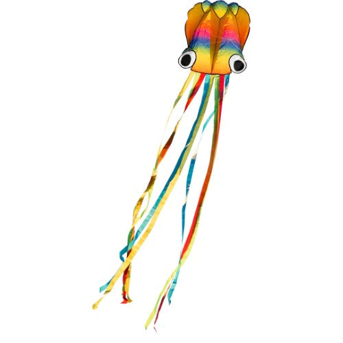 47 Inch 3-D Nylon Octopus Rainbow kite