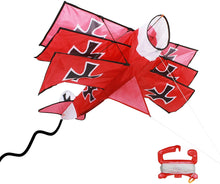 Load image into Gallery viewer, WindNSun Super Size 3D Nylon Kite, Aircraft Red Baron, 39 Inches Wide
