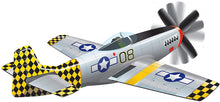 Load image into Gallery viewer, 50 Inch Wingspan WnS 3-D Nylon Mustang
