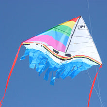 Load image into Gallery viewer, WindNSun Delta XT Sailboat Nylon Kite, 54 Inches Wide
