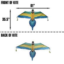 Load image into Gallery viewer, RainForest 61 inch Wingspan Nylon Macaw
