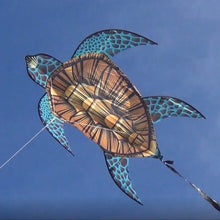 Load image into Gallery viewer, SeaLife Nylon 40 inch wide Turtle Kite
