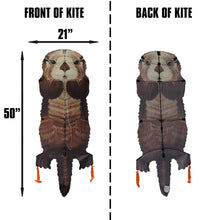 Load image into Gallery viewer, SeaLife 50 inch tall Nylon Otter Kite
