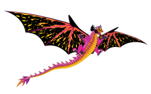 Load image into Gallery viewer, 64 inch Wingspan Fantasy Dragon
