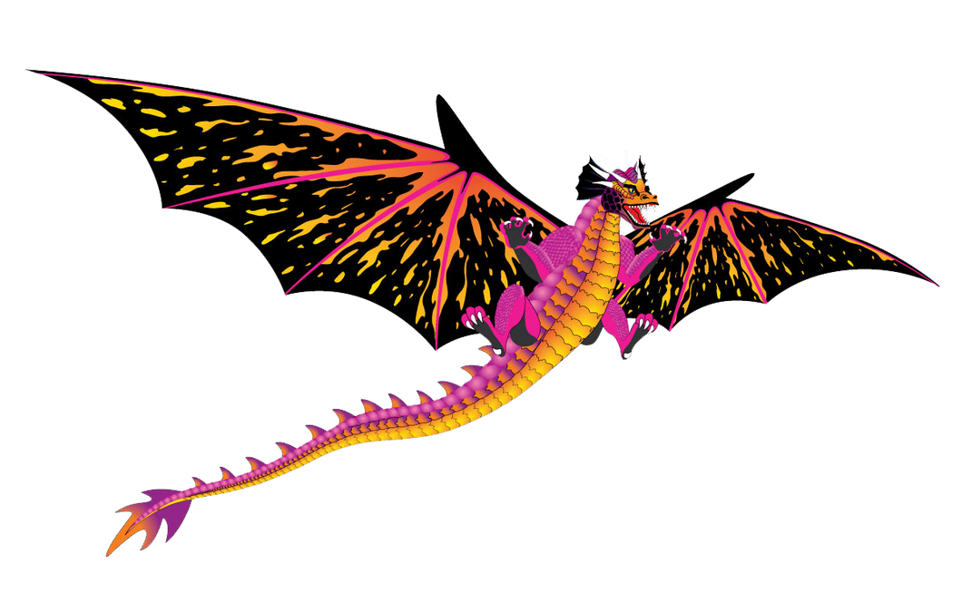 64 inch Wingspan Fantasy Dragon