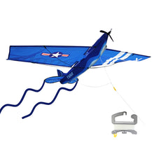 Load image into Gallery viewer, 45 Inch Wingspan WindForce Corsair Nylon Kite
