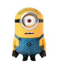 Load image into Gallery viewer, 28 Inch Tall Nylon Minion Carl
