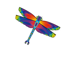 Load image into Gallery viewer, Supersize 2-D Rainbow Dragonfly
