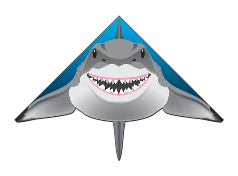 WindNSun Delta XT Shark Nylon Kite, 54 Inches Wide
