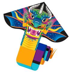 148 Inches Long  (12 foot) Delta XLT Nylon Dragon Kite