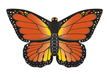Load image into Gallery viewer, 32&quot; Nylon Monarch Butterfly
