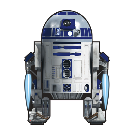 48 Inch Tall R2-D2  Nylon  Star Wars Kite