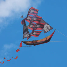 Load image into Gallery viewer, 38 Inch tall SuperSize 3D PirateShip Nylon Kite
