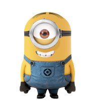Load image into Gallery viewer, 28 in Tall SkyPal Nylon Minion Stuart
