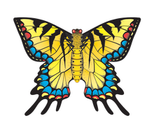 Load image into Gallery viewer, Nylon 32&quot; Swallowtail Butterfly kite
