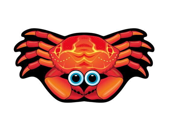 47 inch wide WindZone Nylon Crab