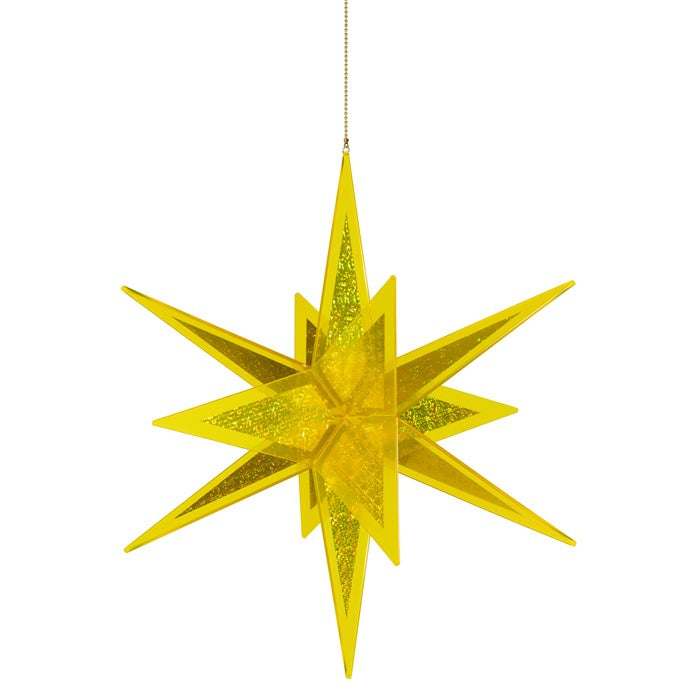 Crystal Star Yellow