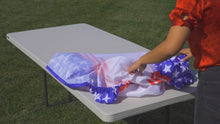 Load and play video in Gallery viewer, TCPlus 6ft Tablecloth Summer
