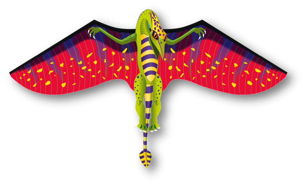Fantasy 70 inch Wingspan Nylon Pterodactyl