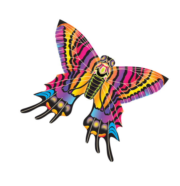 40 inch WindZone Nylon Butterfly